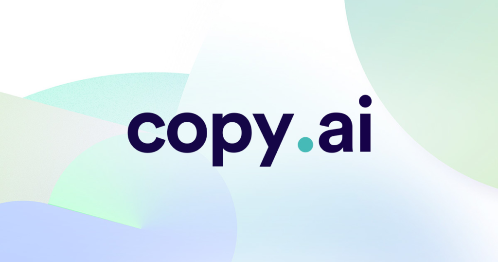 copy ai Ai tool for writing