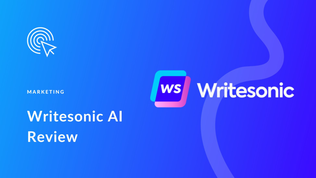 writesonic Ai tool for writing